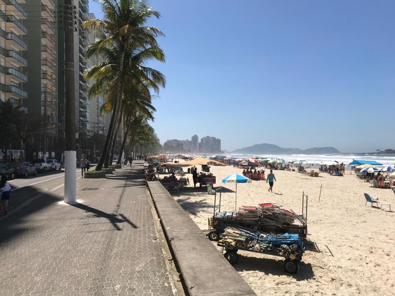 Apartamento Pitangueiras Guarujá Exterior photo